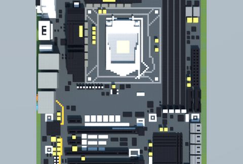 Intel Z87 Extreme4 (ASRock) schematic - building