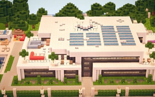 Modern House #12 schematic - building