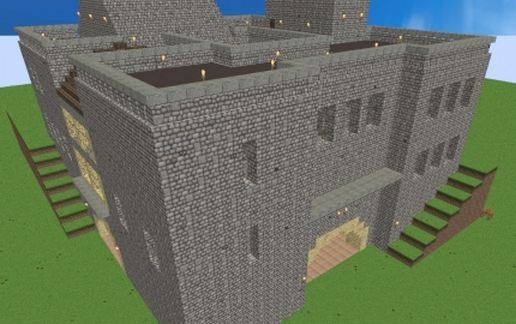 Castle RepoDraghon schematic - building