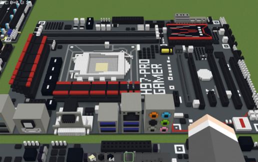 Intel H97-PRO GAMER (ASUS)