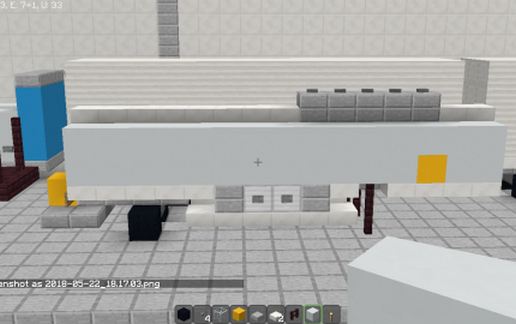 Single-axle Tanker Trailer schematic - building