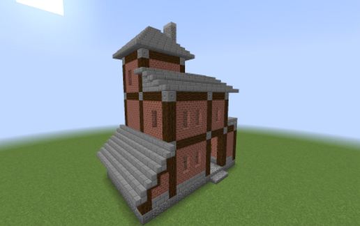 Order Small Brick House schematic - building