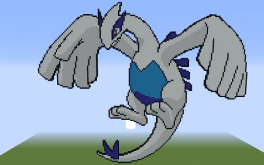 Lugia 2D schematic - building