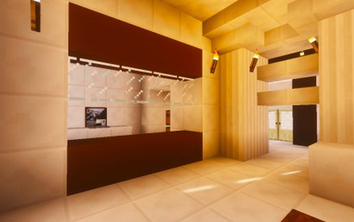 Minecraft - Vet Clinic schematic - building