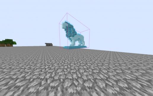 Statue Löwe