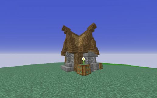 Medieval Small House schematic - building