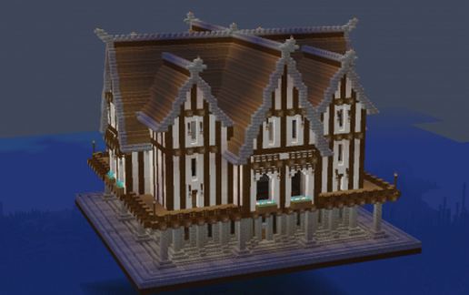 Medieval Home schematic - building