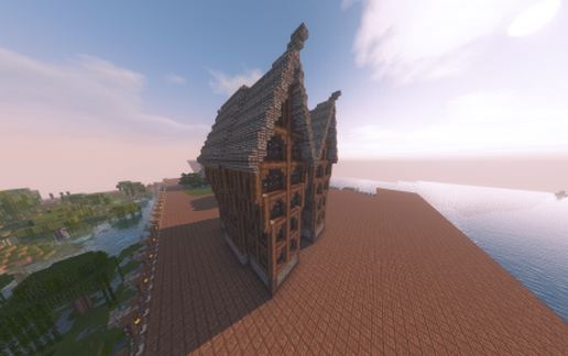 Medieval Hotel / House schematic - building