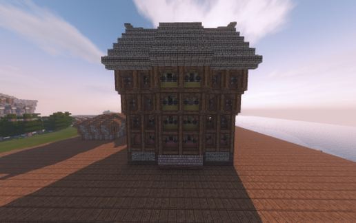 Medieval Hotel / House