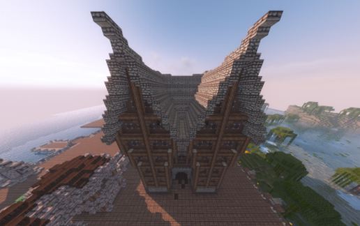 Medieval Hotel / House