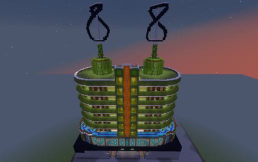 Book researching offices schematic - building