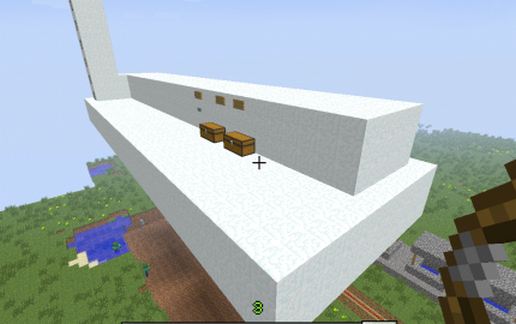 A redstone cannon. schematic - building