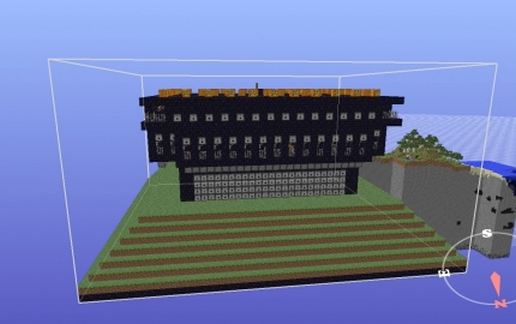 The Most Defensive Base schematic - building