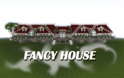 Small fancy House schematic - building