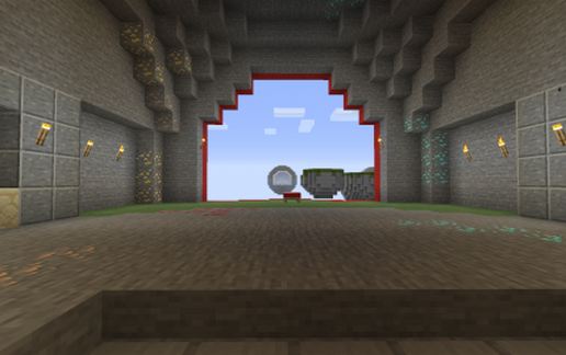 Bedwars Map CaveBall