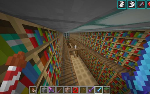 Modern Library schematic - building