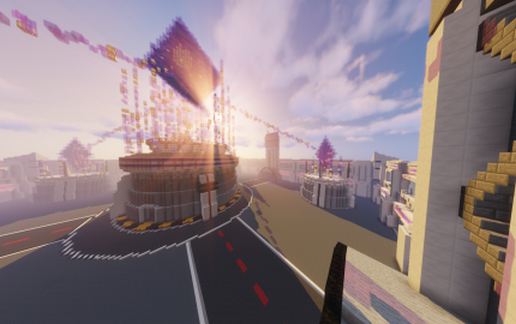 Skyblock Island for Hypixel Skyblock schematic - building