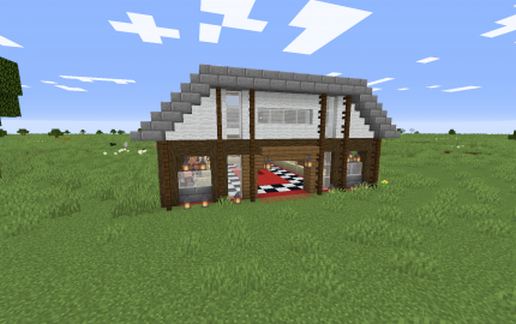 VillagerMarket schematic - building