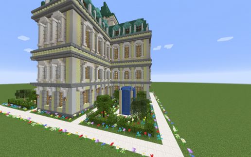 AIK 49 large MANSION 2 schematic - building