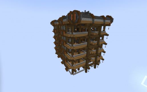 Minecraft Style Apartments (1.17)