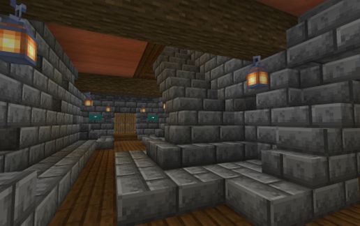 Minecraft Style Apartments (1.17)