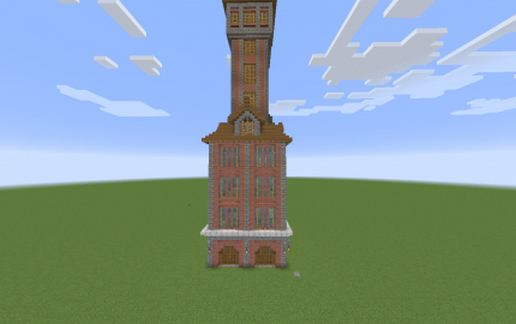 Fire station schematic - building