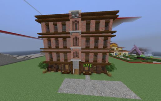 City Building schematic - building