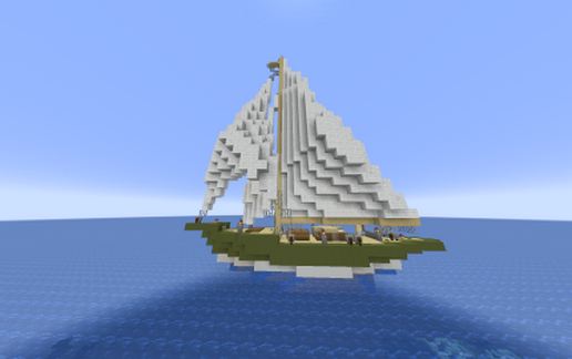 J-class yacht Shamrock V