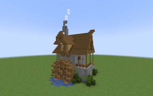 Medieval Watermill