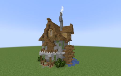 Medieval Watermill