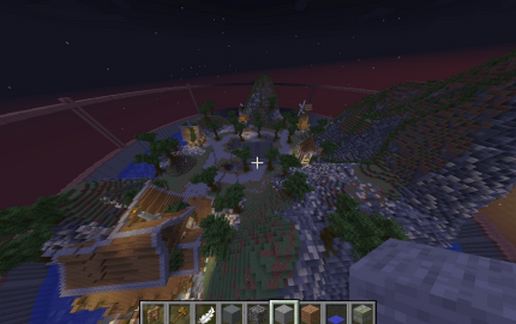 Plain Mine Skyblock, Prison, Survival, etc