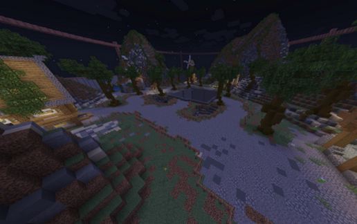 Plain Mine Skyblock, Prison, Survival, etc
