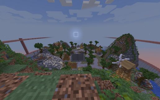 Plain Mine Skyblock, Prison, Survival, etc