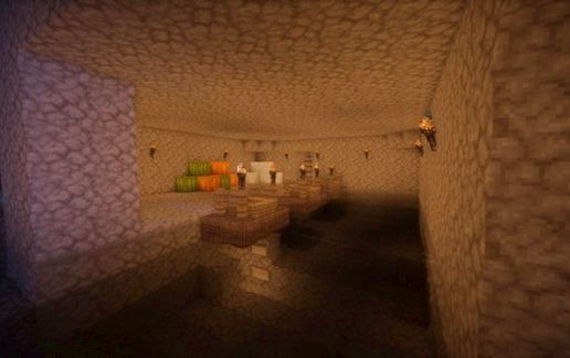 Halloween Mansion 1.7.x (house + maze)