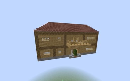 2 story House V3 schematic - building