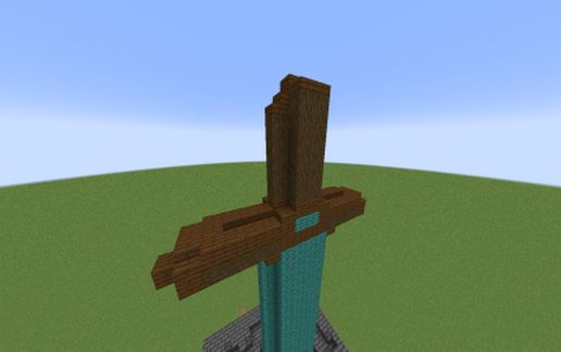 Sword on the floor schematic - building
