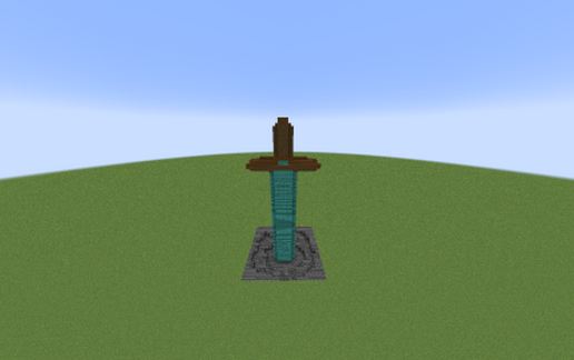 Sword on the floor