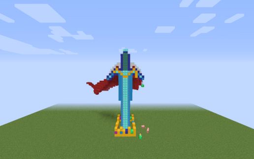 TechnoBlade Memorial 1.18-1.19 schematic - building