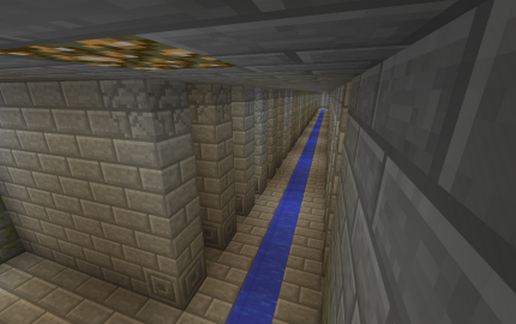 Left 4 Dead Sewers schematic - building