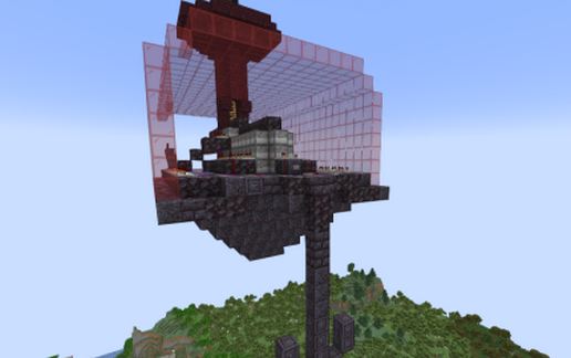 Piglin Artillery Ship