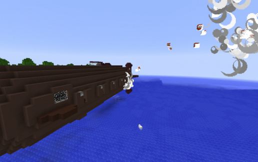 Functional Submersible Pirate Airship