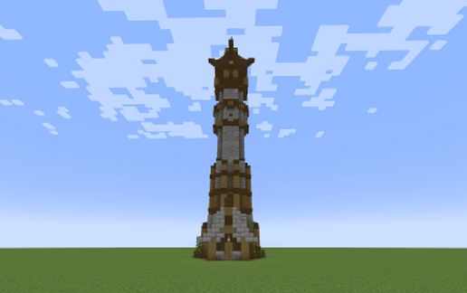 WizardTower schematic - building