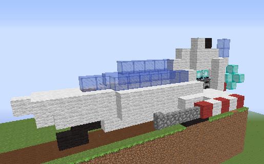 Commander Keen Border village overworld schematic - building