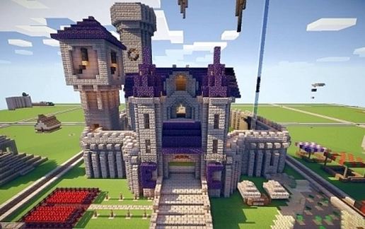 Ender Castle schematic - building