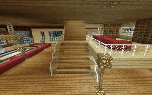 Modern mansion