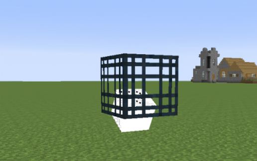 Land mine schematic - building