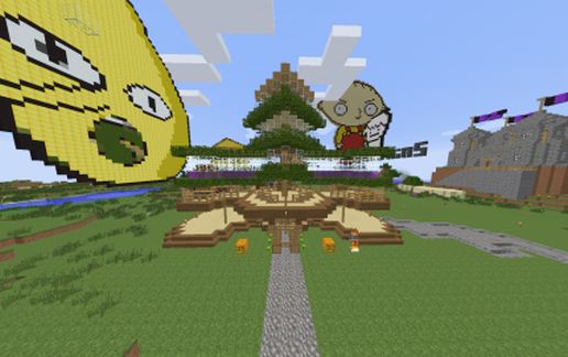 Big TreeHouse schematic - building