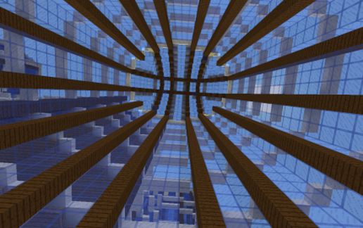 modern city building