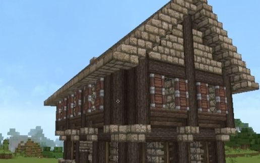 Medieval House Small schematic - building