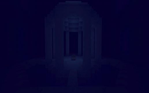 Underground Mirror Dome schematic - building